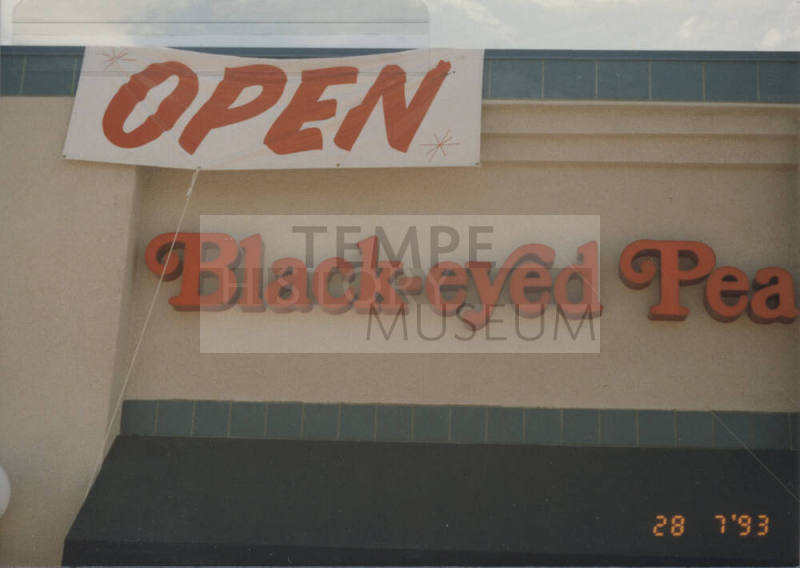 Black-eyed Pea Restaurant - 1499 West Elliot Road - Tempe, Arizona