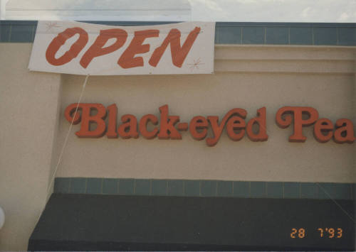 Black-eyed Pea Restaurant - 1499 West Elliot Road - Tempe, Arizona