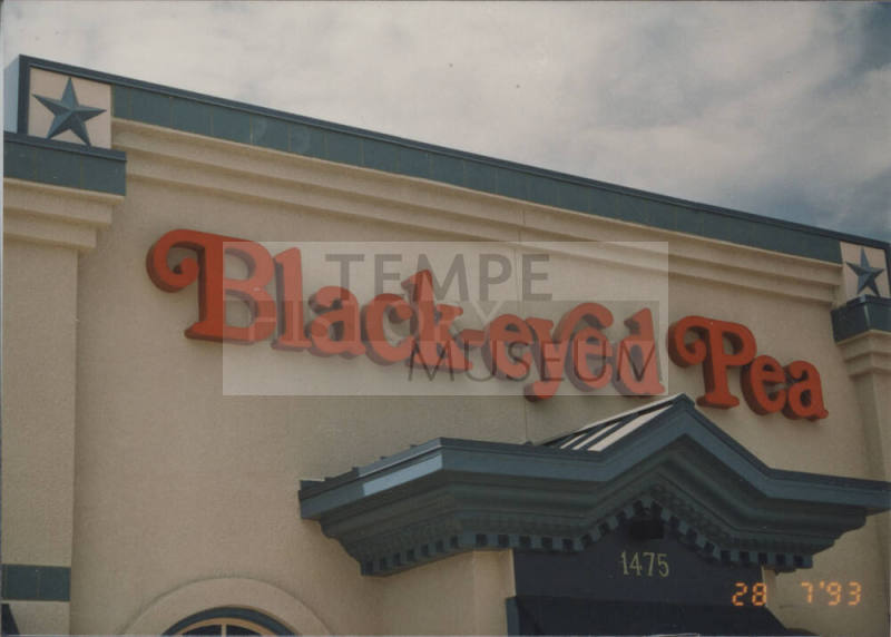 Black-eyed Pea Restaurant - 1499 West Elliot Road - Tempe, Arizona