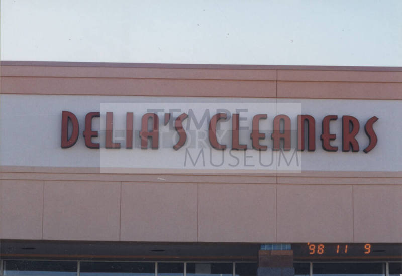 Delia's Cleaners - 1515 East Elliot Road - Tempe, Arizona