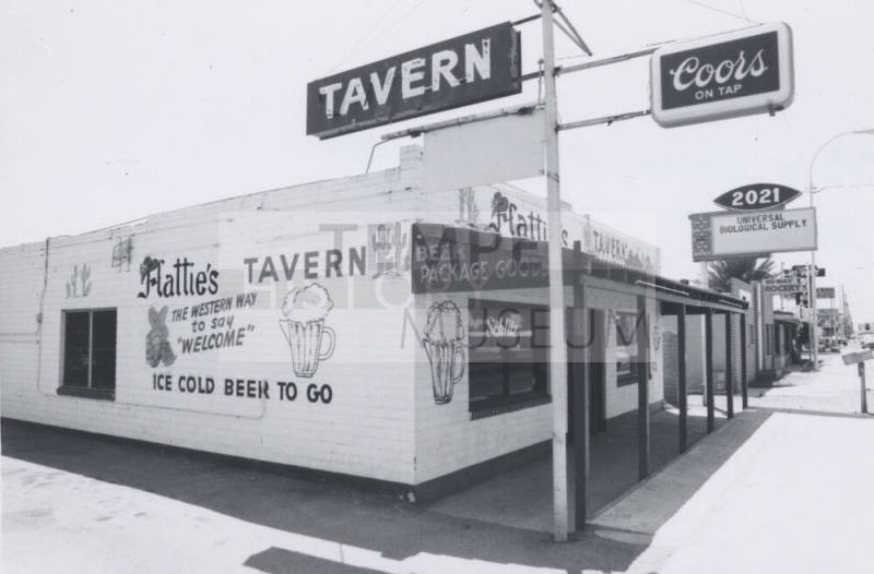 Hatties's Place Tavern - 2029 East Apache Boulevard, Tempe, Arizona