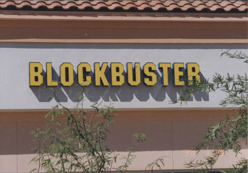 Blockbuster Video - 1525 East Elliot Road - Tempe, Arizona