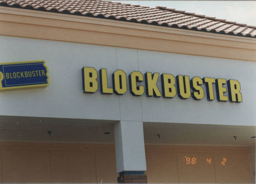 Blockbuster Video - 1525 East Elliot Road - Tempe, Arizona
