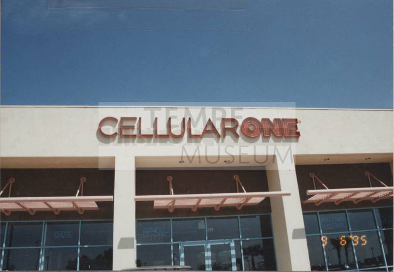Cellular One - 1620 West Elliot Road - Tempe, Arizona