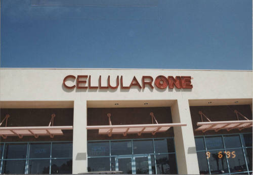 Cellular One - 1620 West Elliot Road - Tempe, Arizona