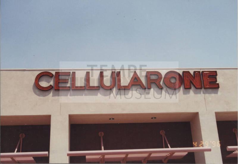 Cellular One - 1620 West Elliot Road - Tempe, Arizona
