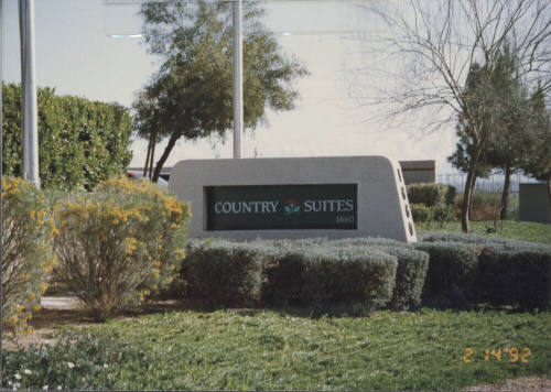 Country Inn and Suites By Carlson - 1660 West Elliot Road - Tempe, Arizona