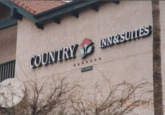 Country Inn and Suites - 1660 West Elliot Road - Tempe, Arizona