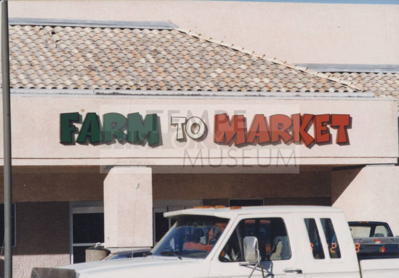 Farm to Market - 1700 East Elliot Road - Tempe, Arizona