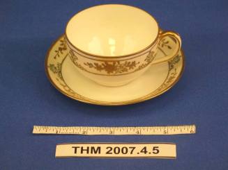 Cup and Saucer, Nippon