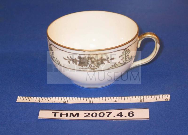 Cup and Saucer, Nippon