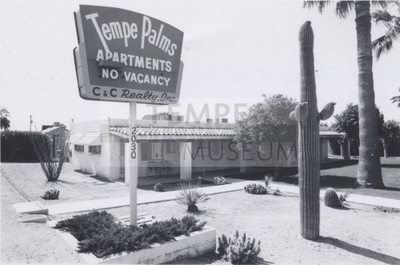 Tempe Palms Apartments - 2030 East Apache Boulevard, Tempe, Arizona