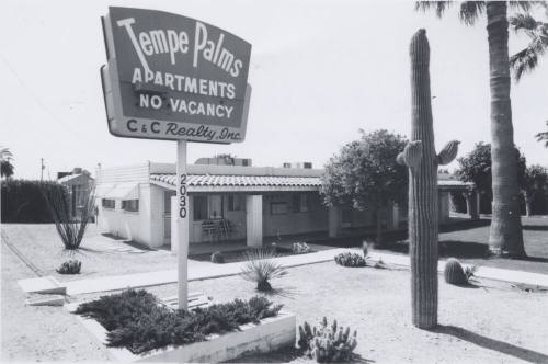 Tempe Palms Apartments - 2030 East Apache Boulevard, Tempe, Arizona