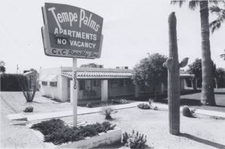Tempe Palms Apartments - 2030 East Apache Boulevard, Tempe, Arizona