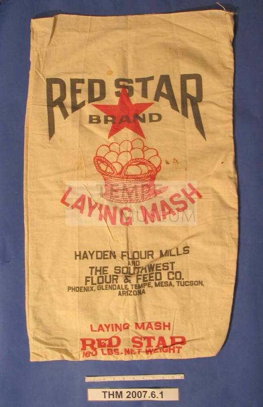 Red Star Brand Laying Mash Sack