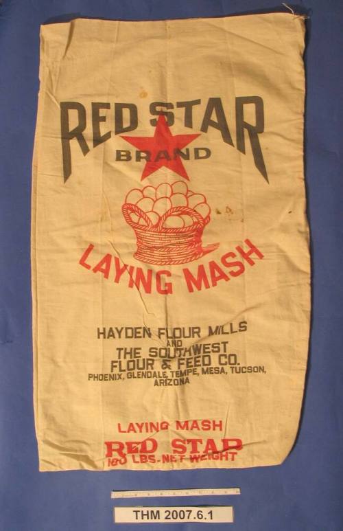 Red Star Brand Laying Mash Sack