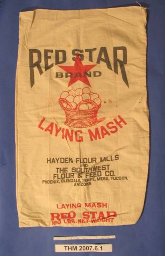 Red Star Brand Laying Mash Sack