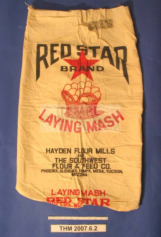 Red Star Brand Laying Mash Sack