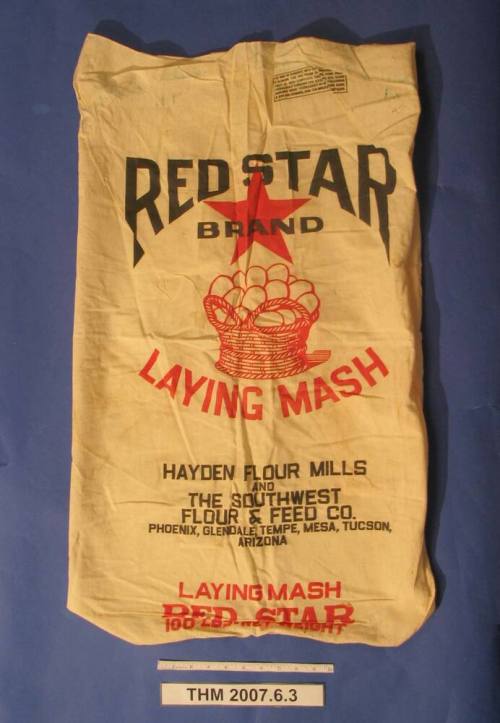 Red Star Brand Laying Mash Sack