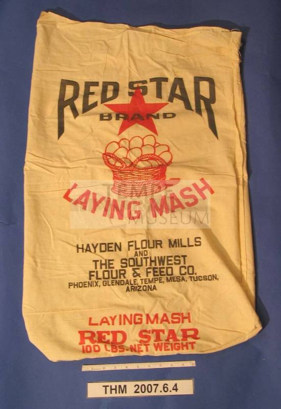Red Star Brand Laying Mash Sack