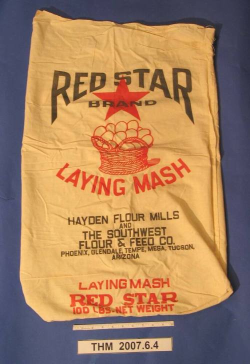 Red Star Brand Laying Mash Sack