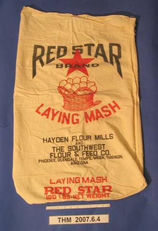 Red Star Brand Laying Mash Sack