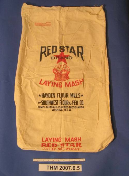 Red Star Brand Laying Mash Sack
