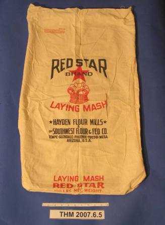 Red Star Brand Laying Mash Sack
