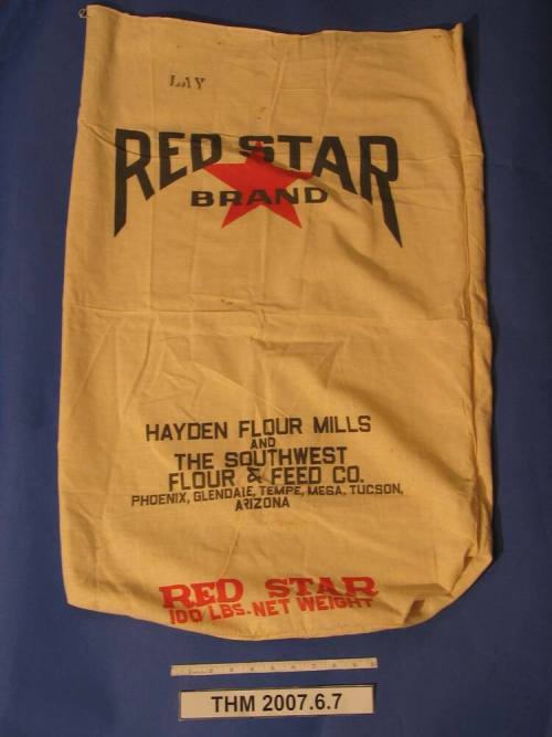 Red Star Brand Sack