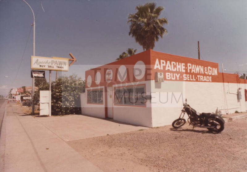Apache Pawn and Gun - 2035 East Apache Boulevard, Tempe, Arizona