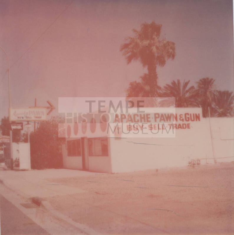 Apache Pawn and Gun - 2035 East Apache Boulevard, Tempe, Arizona
