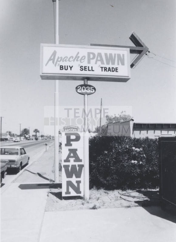 Apache Pawn and Gun - 2035 East Apache Boulevard, Tempe, Arizona