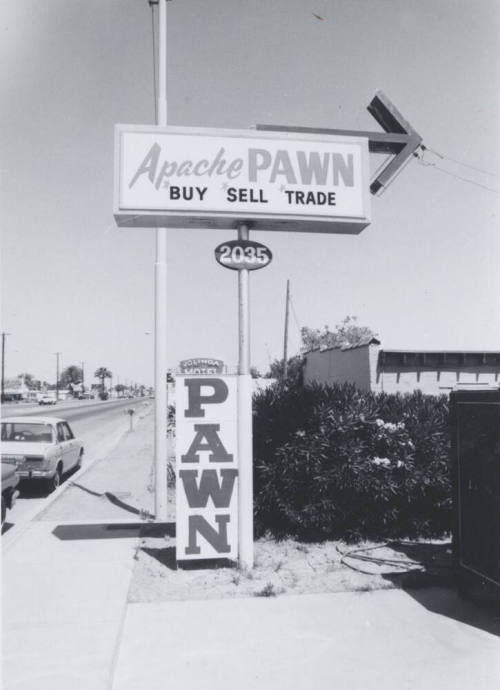 Apache Pawn and Gun - 2035 East Apache Boulevard, Tempe, Arizona