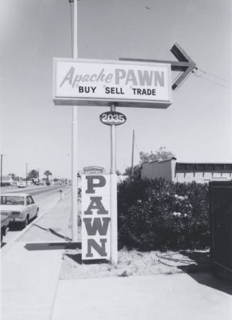 Apache Pawn and Gun - 2035 East Apache Boulevard, Tempe, Arizona