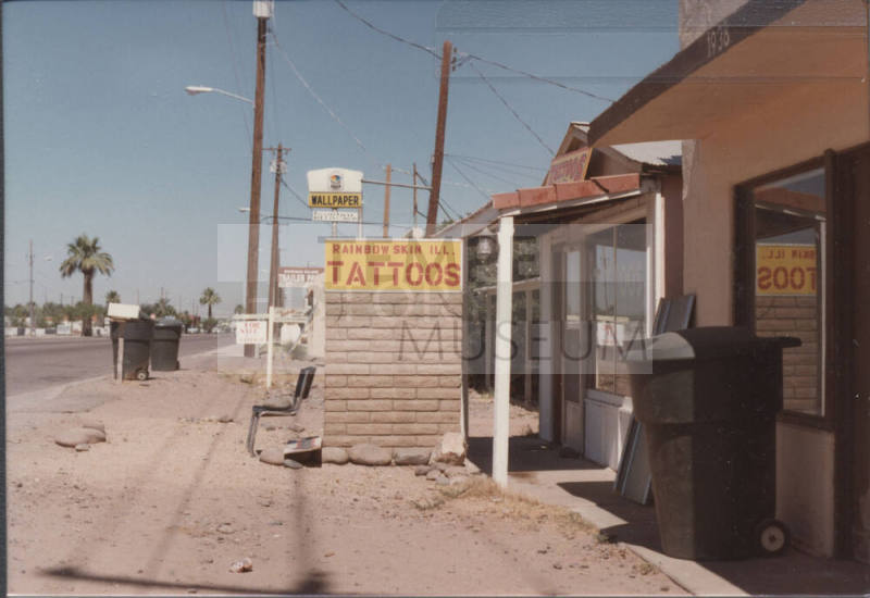 Rainbow Skin Ill. - 1934 East Apache Boulevard, Tempe, Arizona