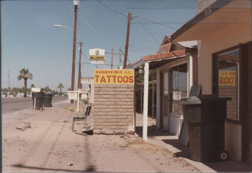 Rainbow Skin Ill. - 1934 East Apache Boulevard, Tempe, Arizona