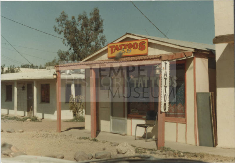 Tattoos - 1934 East Apache Boulevard, Tempe, Arizona