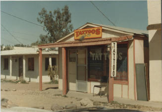 Tattoos - 1934 East Apache Boulevard, Tempe, Arizona