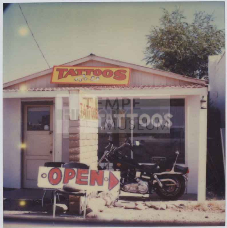 Tattoos - 1934 East Apache Boulevard, Tempe, Arizona