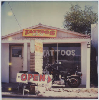Tattoos - 1934 East Apache Boulevard, Tempe, Arizona