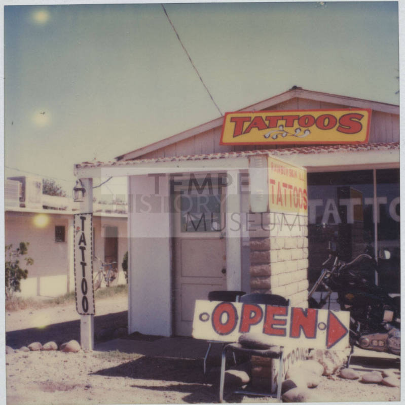 Tattoos - 1934 East Apache Boulevard, Tempe, Arizona