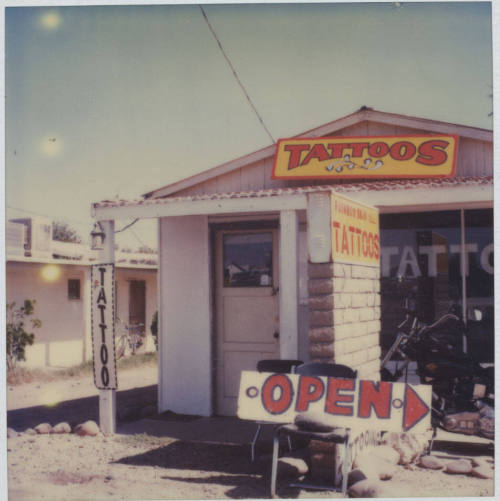 Tattoos - 1934 East Apache Boulevard, Tempe, Arizona