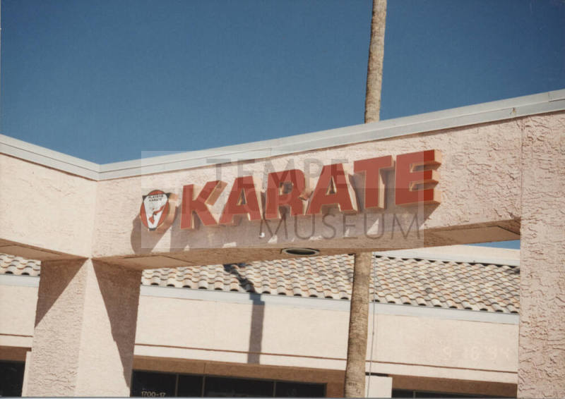 Players Karate - 1700 East Elliot Road - Tempe, Arizona