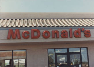 McDonald's Restaurant - 1740 East Elliot Road - Tempe, Arizona