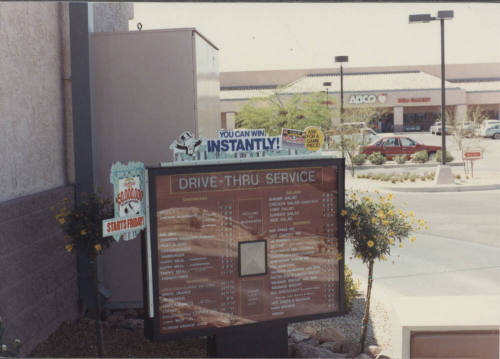 McDonald's Restaurant - 1740 East Elliot Road - Tempe, Arizona