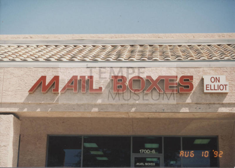 Mail Boxes on Elliot - 1700 East Elliot Road, #6 - Tempe, Arizona