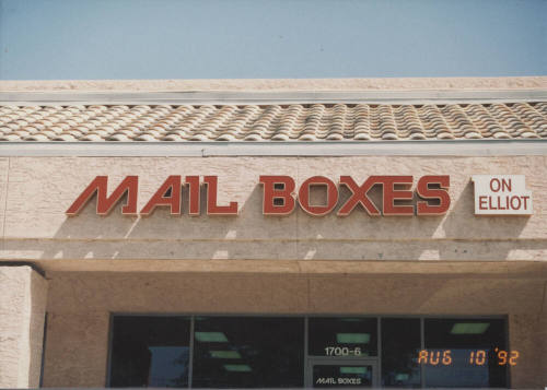 Mail Boxes on Elliot - 1700 East Elliot Road, #6 - Tempe, Arizona