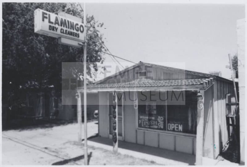 Flamingo Dry Cleaners - 1934 East Apache Boulevard, Tempe, Arizona
