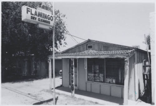 Flamingo Dry Cleaners - 1934 East Apache Boulevard, Tempe, Arizona