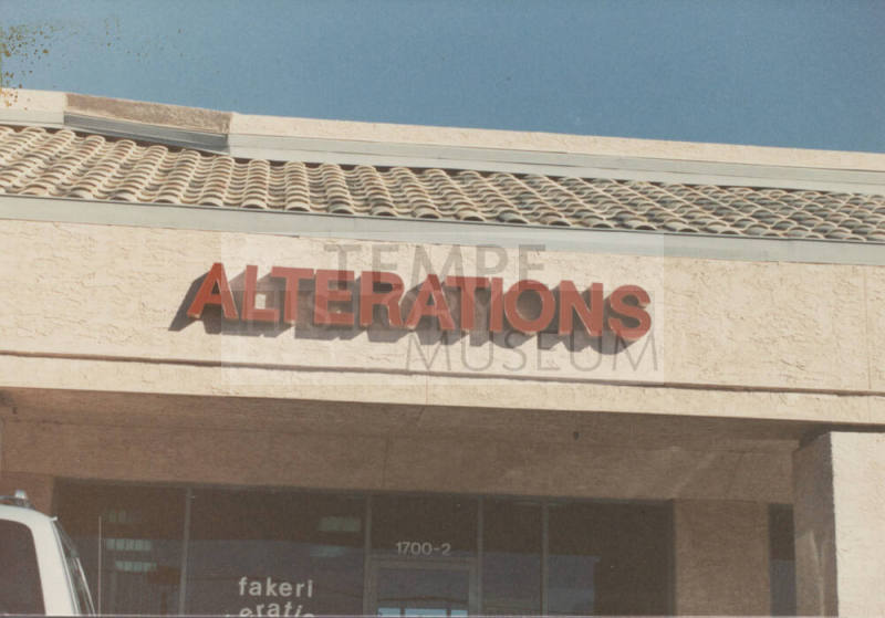 Fakeri Alterations - 1700 East Elliot Road, Suite 2 - Tempe, Arizona